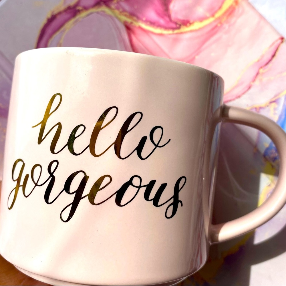 Porcelain Coffee Mug